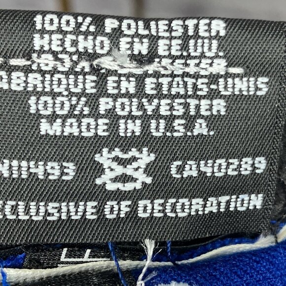 New Era 7 1/8 Chicago Cubs Fitted Blue Official On Field MLB 59Fifty Hat Cap - Picture 7 of 7